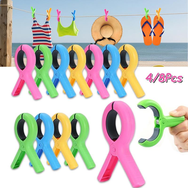 Beach Towel Large - Towel Clips for Beach Chairs, Large