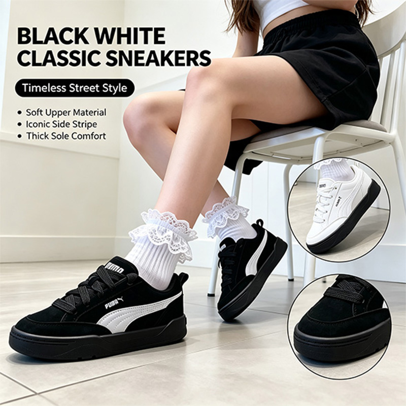 Puma Shoes Rs-X - Men Puma 401606-15 Black White Suede