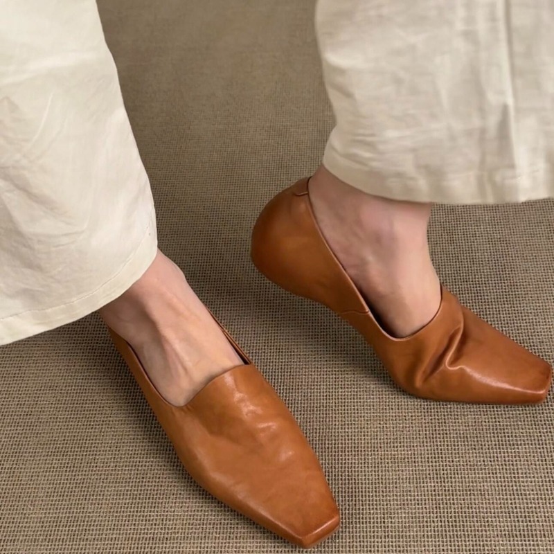 Espadrille Slip On - Retro Flat Loafers Women's Slip-on British