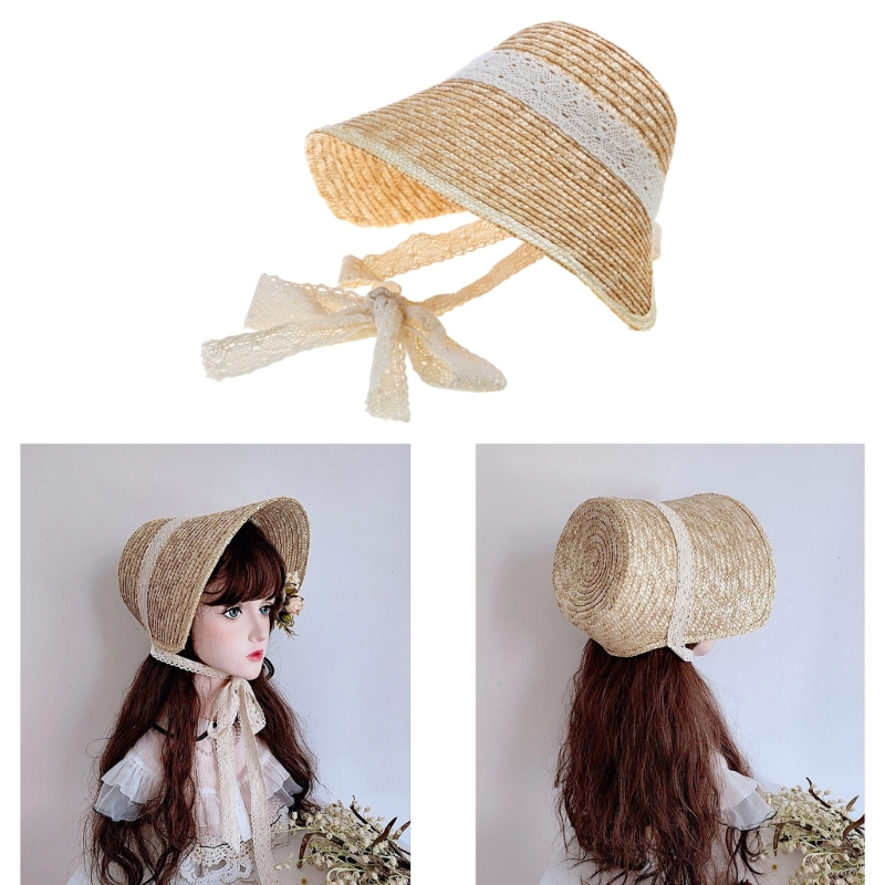 Sweet Girl Sun LolitaStyle Sum - огляд і ціна Bucket Hat Straw