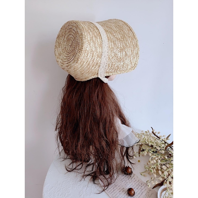 Sweet Girl Sun LolitaStyle Sum - огляд і ціна Bucket Hat Straw