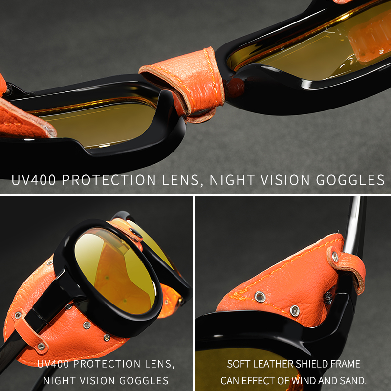 KDEAM Pilot Sunglasses Steampu - огляд і ціна Sunglasses Aviator Polarized