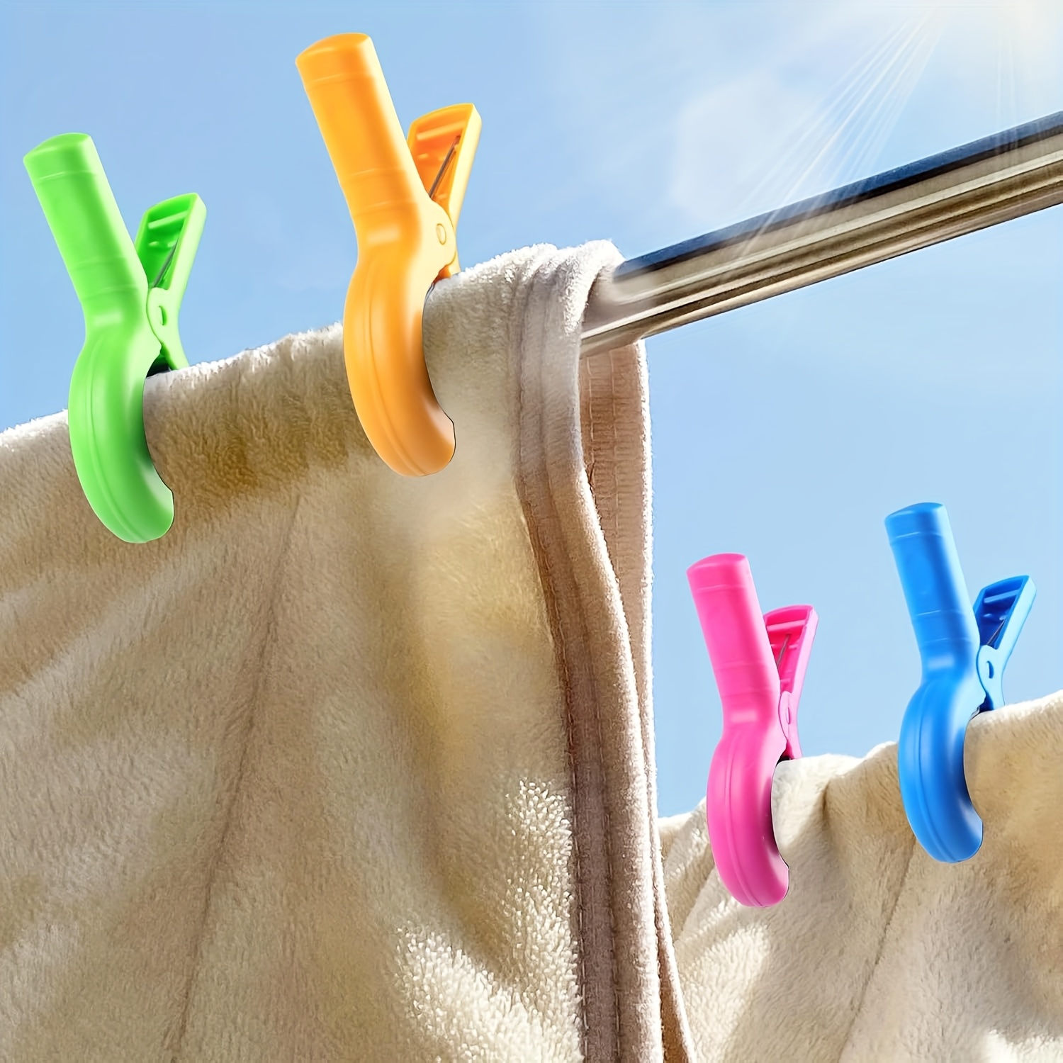 Towel Clips for Beach Chairs,  - огляд і ціна Beach Towel Large