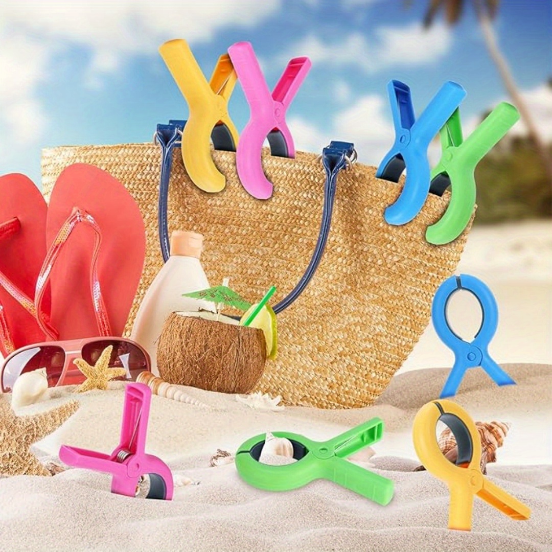 Towel Clips for Beach Chairs,  - огляд і ціна Beach Towel Large