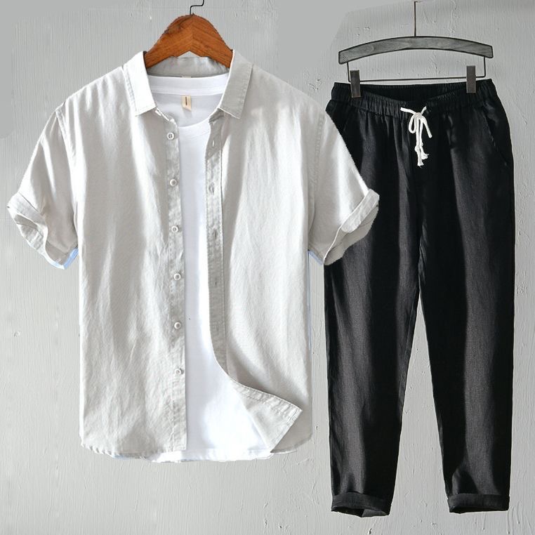 Really Super Low! Such a Deal! - огляд і ціна Linen Shirt Breathable