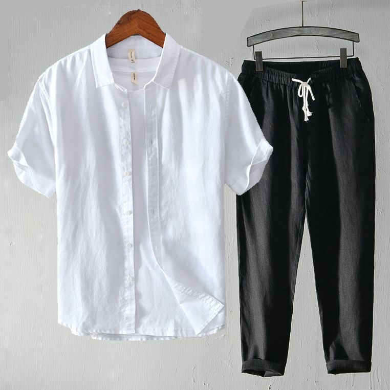 Really Super Low! Such a Deal! - огляд і ціна Linen Shirt Breathable