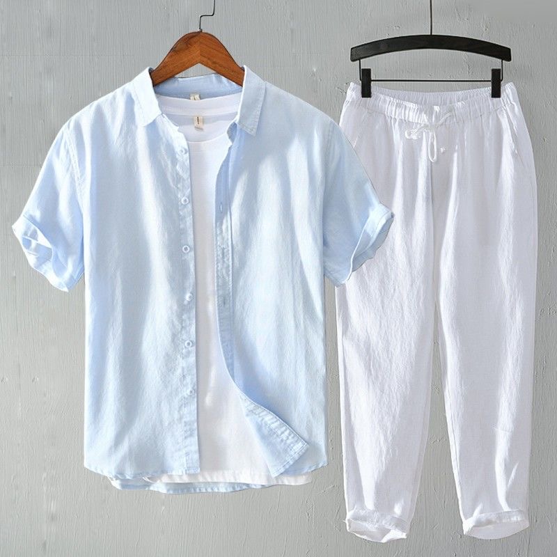 Really Super Low! Such a Deal! - огляд і ціна Linen Shirt Breathable