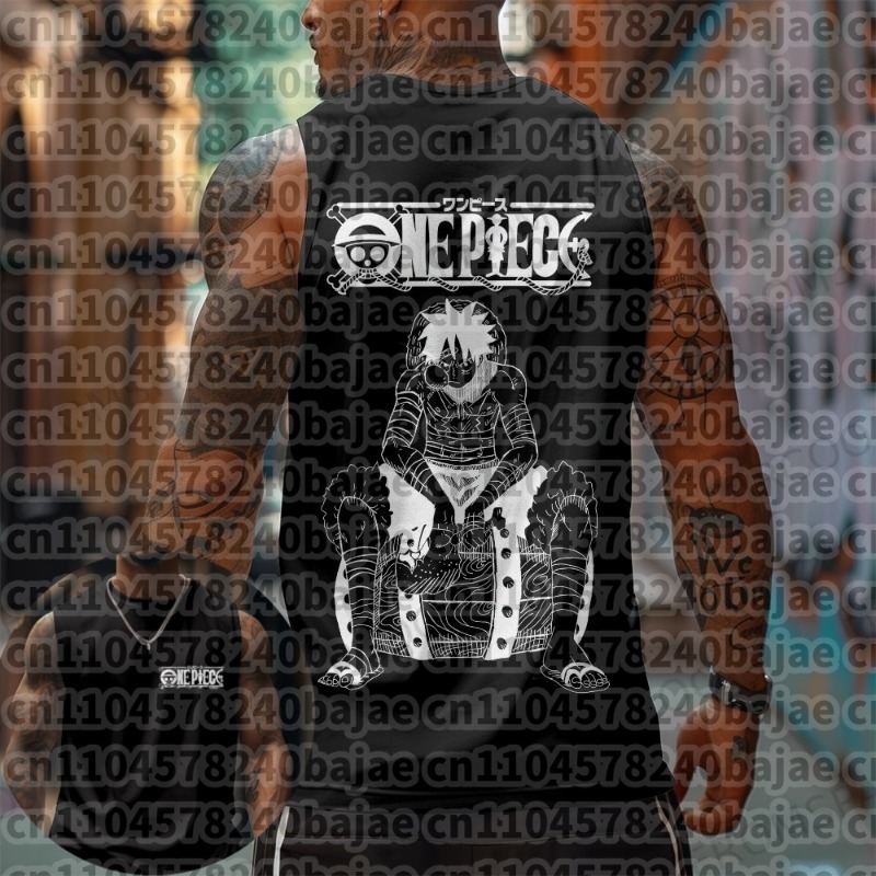 2026 One Piece Fitness Sleevel - огляд і ціна Tank Top Muscle