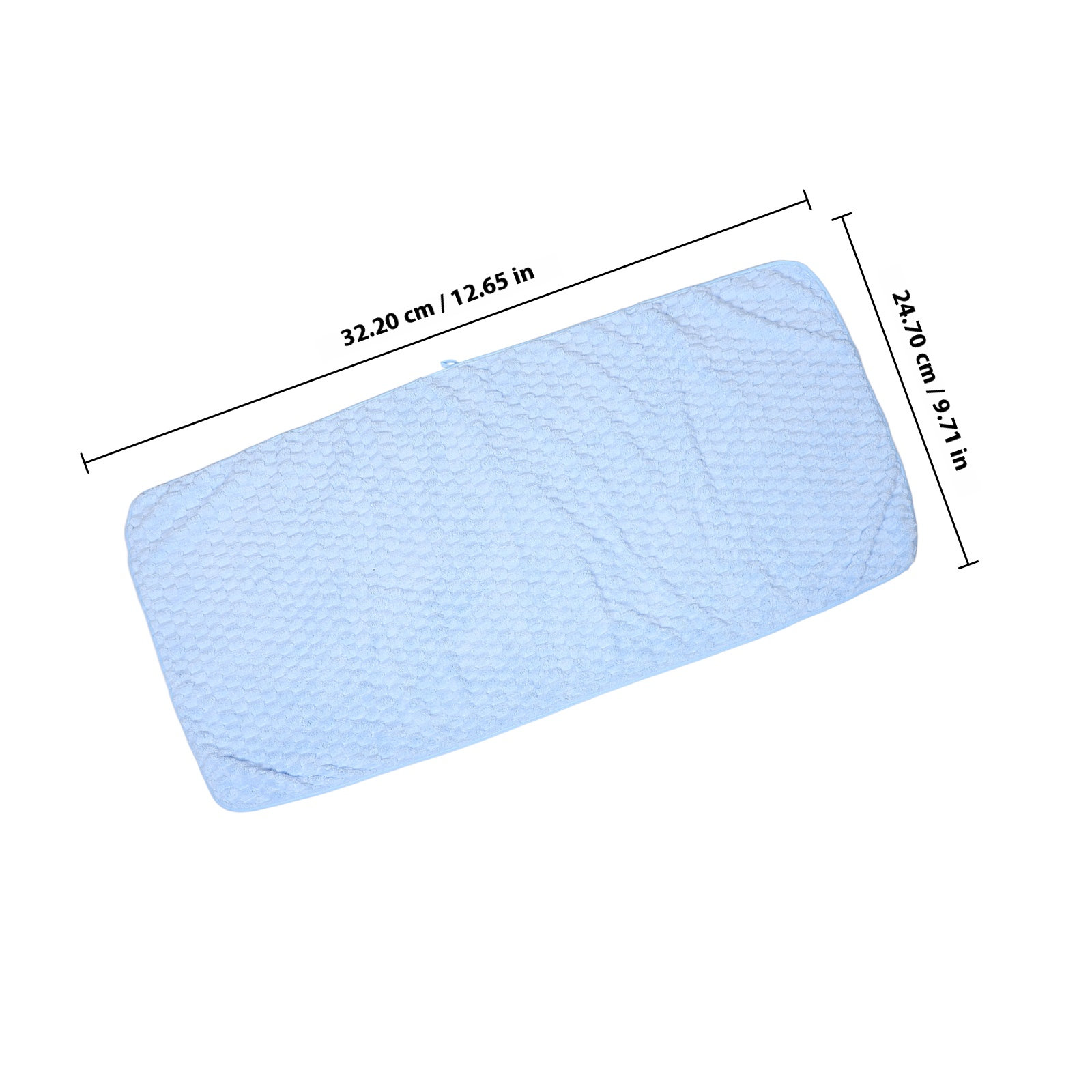 Large Coral Fleece Bath Sheet  - огляд і ціна Beach Towel Large