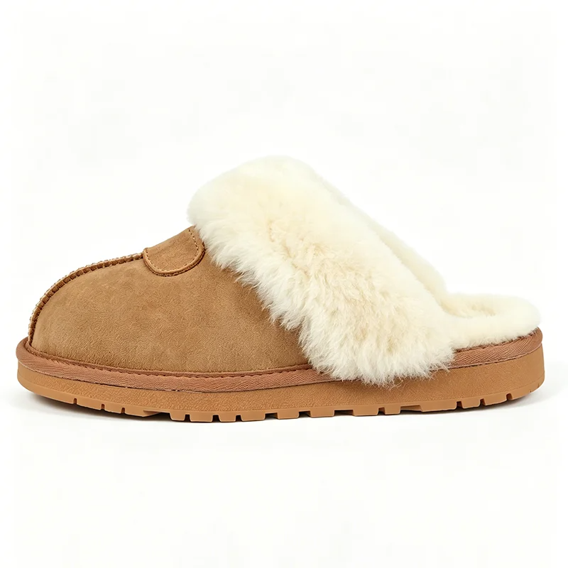 Natural Fur Slippers for Women - огляд і ціна Espadrille Slip On