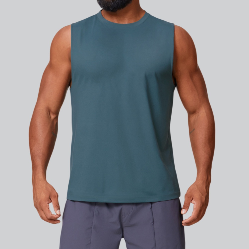 Men's Fitness Tank Tops Summer - огляд і ціна Tank Top Muscle