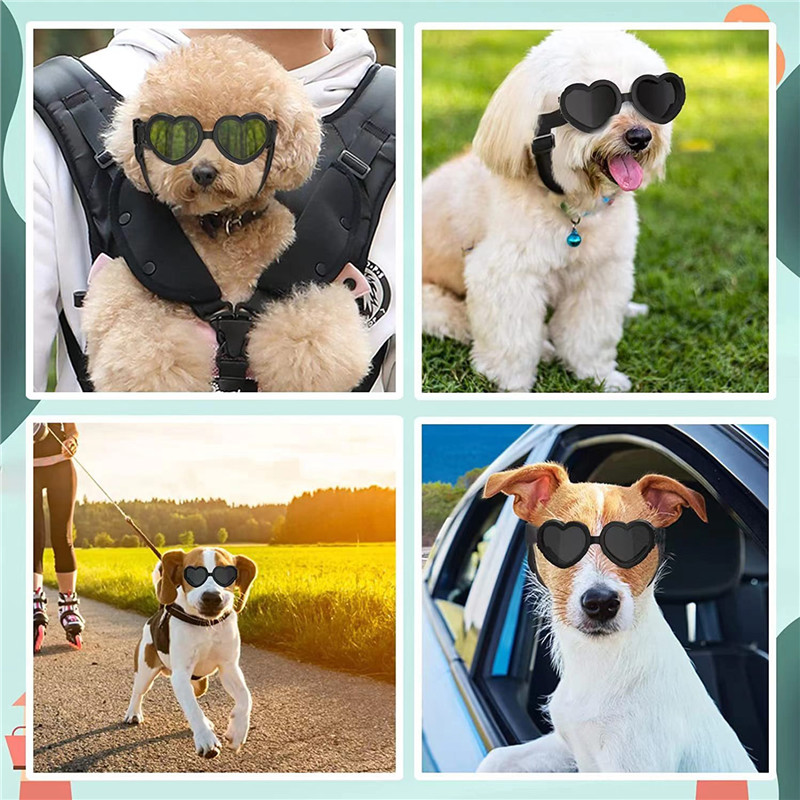 1 PC Heart-shaped Small Dog Su - огляд і ціна Sunglass Retainer Cord