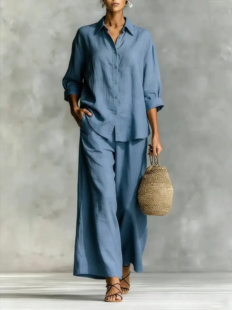Women's New 7-Sleeve Shirt & W - огляд і ціна Linen Shirt Breathable