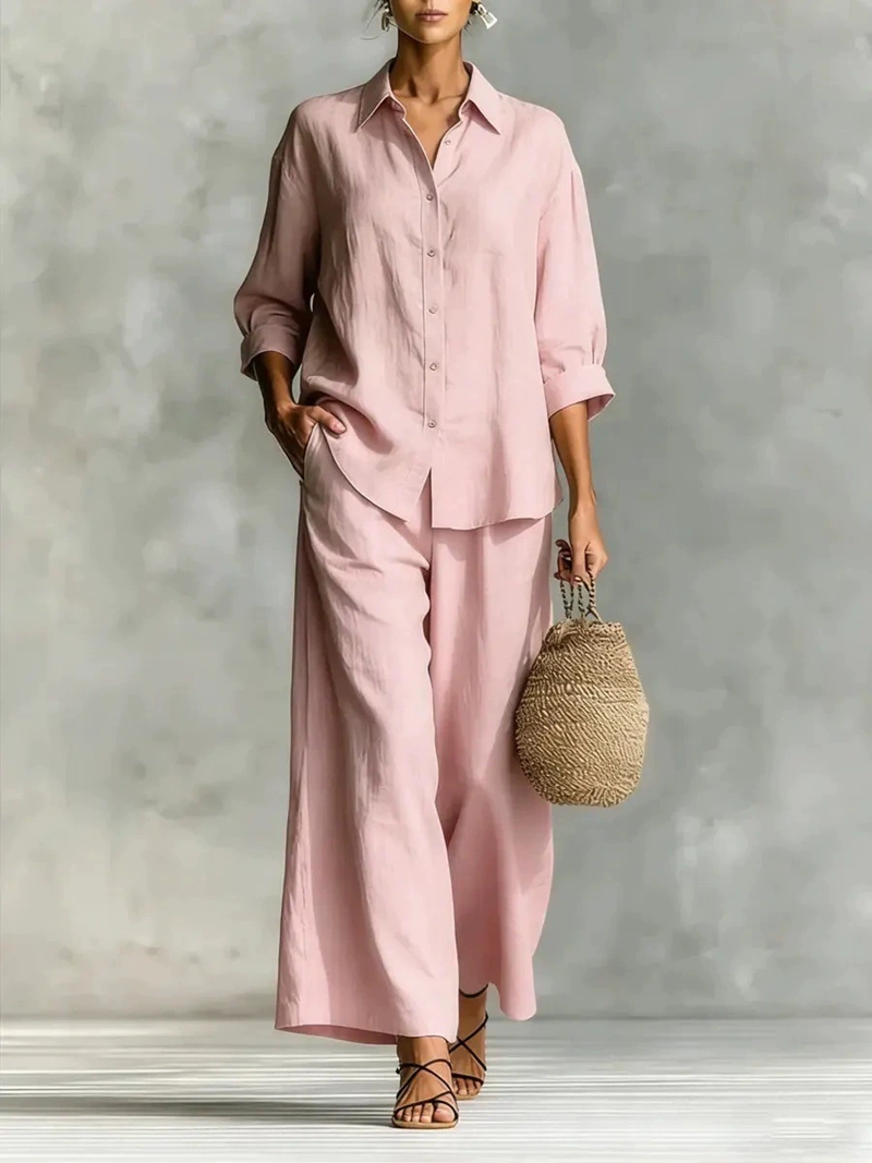 Women's New 7-Sleeve Shirt & W - огляд і ціна Linen Shirt Breathable