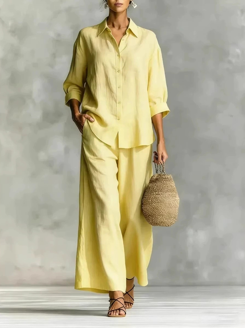 Women's New 7-Sleeve Shirt & W - огляд і ціна Linen Shirt Breathable