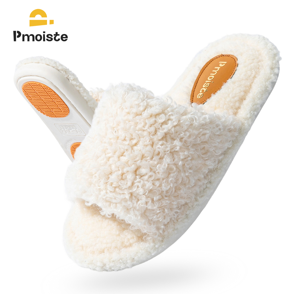 Pmoiste Fuzzy House Slippers W - огляд і ціна Espadrille Slip On