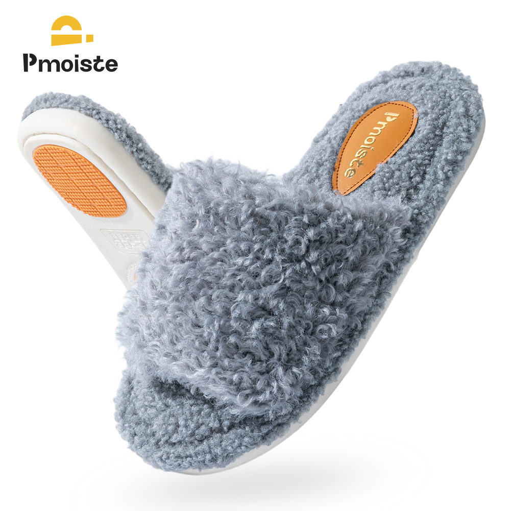 Pmoiste Fuzzy House Slippers W - огляд і ціна Espadrille Slip On