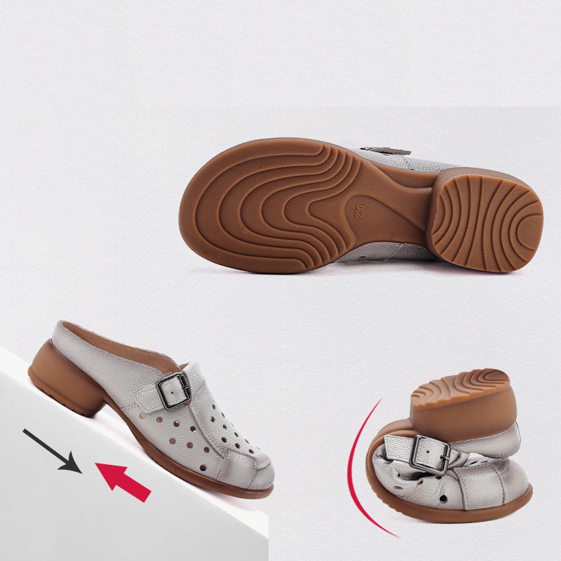 New Cow Leather Low Heel Sanda - огляд і ціна Espadrille Slip On