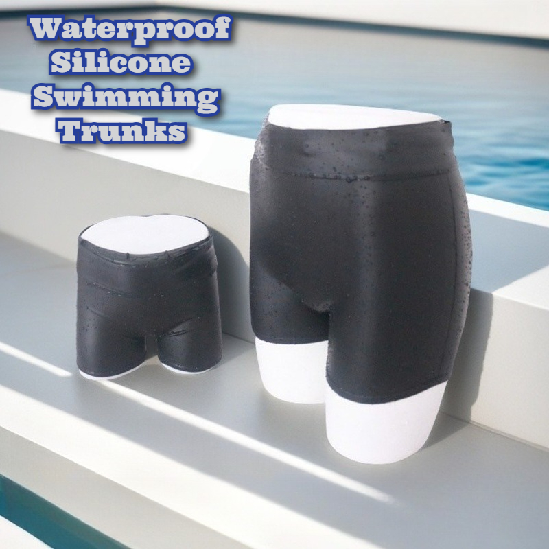 Silicone Swim Trunks Women Men - огляд і ціна Swim Trunk Quick Dry