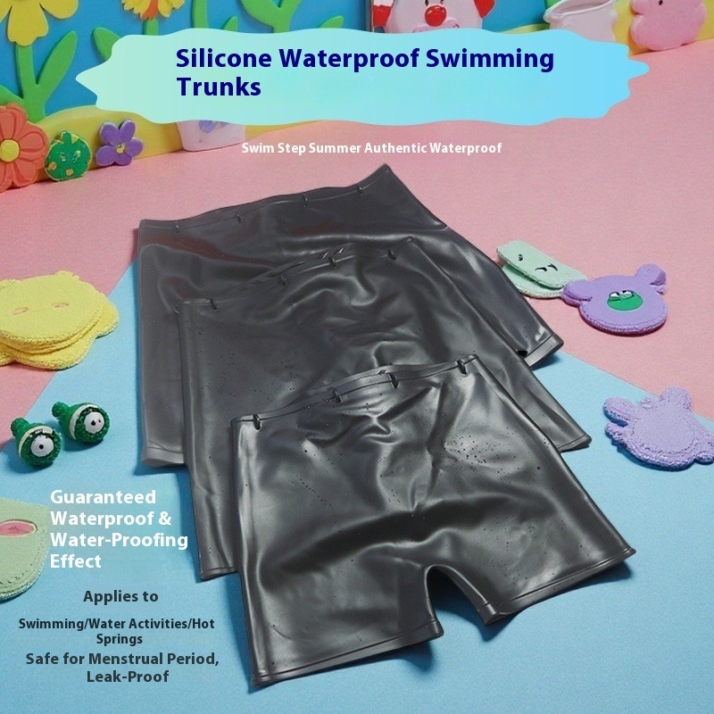 Silicone Swim Trunks Women Men - огляд і ціна Swim Trunk Quick Dry