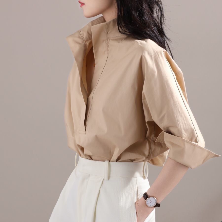 Early Autumn 2023 Women's Loos - огляд і ціна Shirt Camp Collar