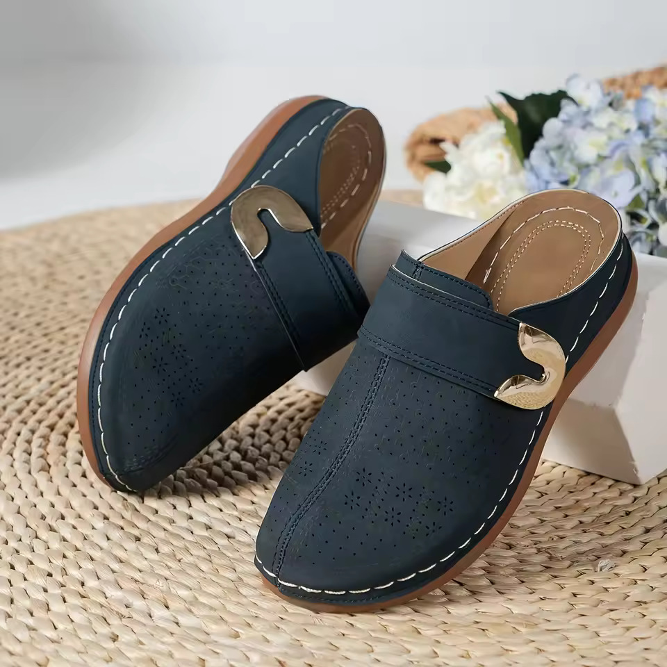 Women's Comfort Mules Slip On  - огляд і ціна Espadrille Slip On