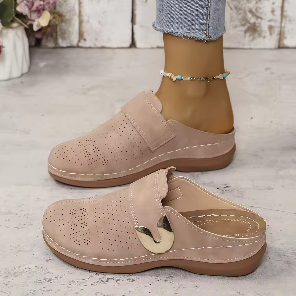 Women's Comfort Mules Slip On  - огляд і ціна Espadrille Slip On