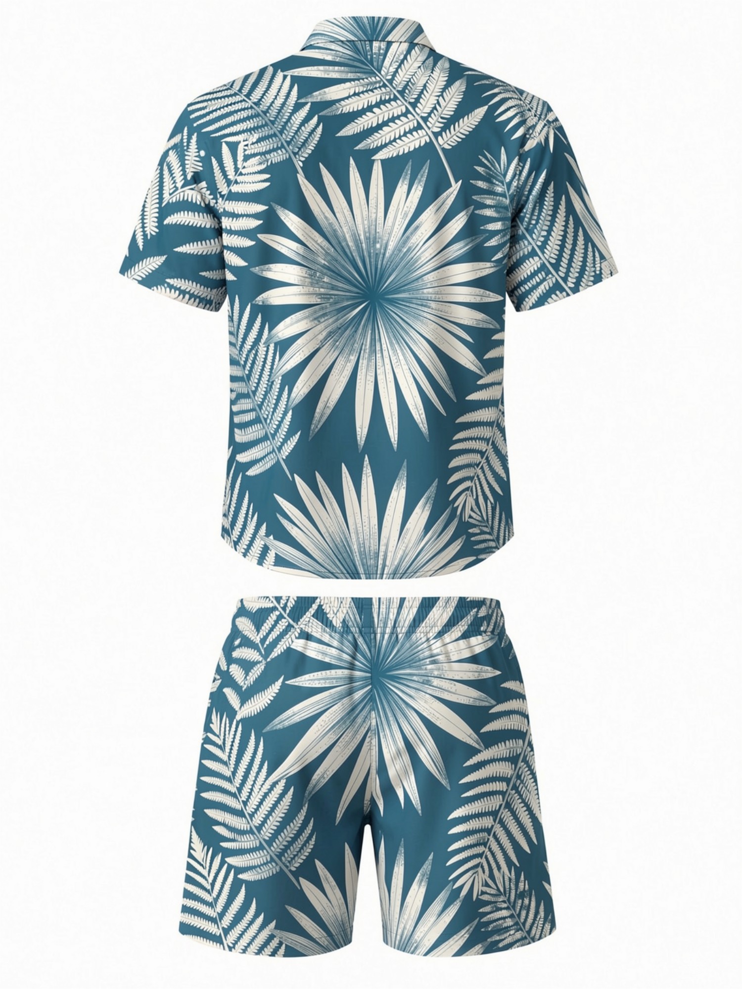 Mens Floral Short Sleeve Shirt - огляд і ціна Resort Shirt Floral