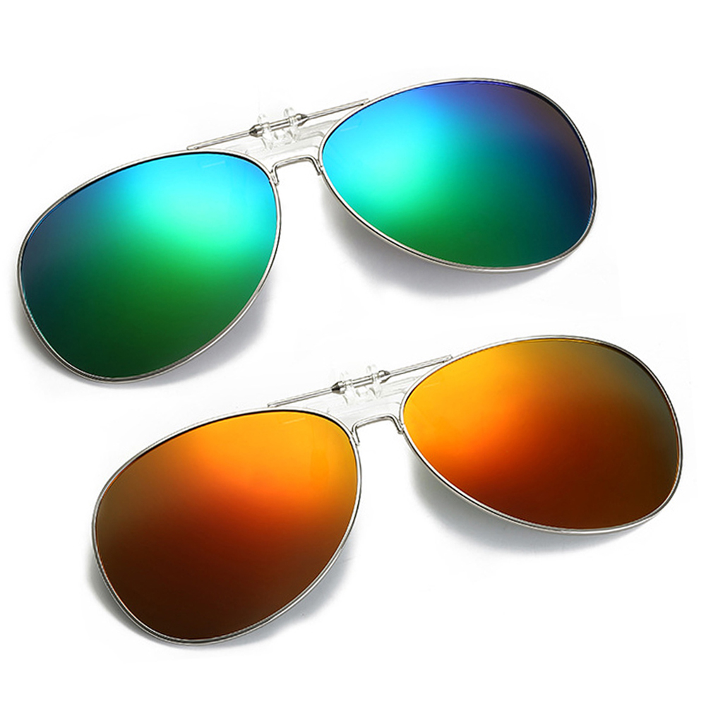 Oversized Pilot Clip on Sungla - огляд і ціна Sunglasses Aviator Polarized