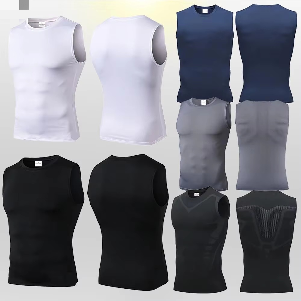 New Mans Compression Tank Top  - огляд і ціна Tank Top Muscle