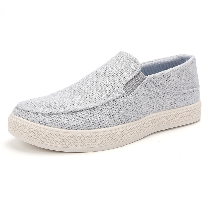 Men Linen Slip On Loafers Brea - огляд і ціна Espadrille Slip On