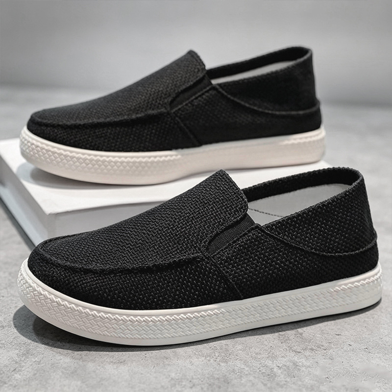 Men Linen Slip On Loafers Brea - огляд і ціна Espadrille Slip On